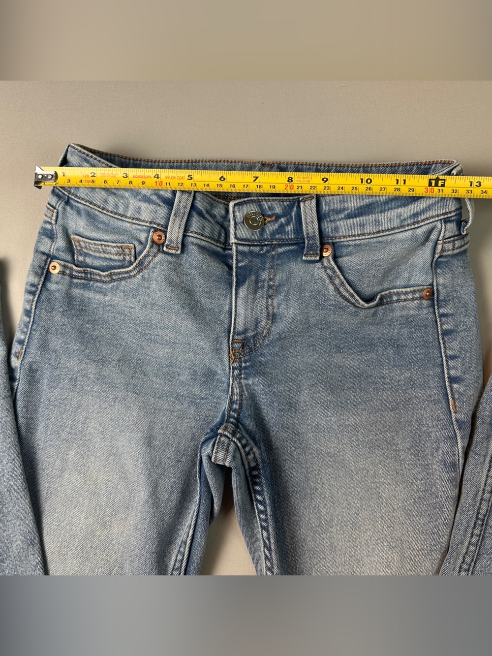 H&M Divided Light Blue Wide Leg Women's Jeans Size 2 - Picture 5 of 8